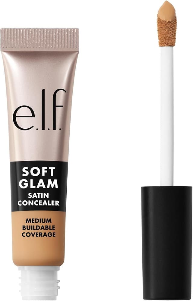 کانسیلر e.l.f. Soft Glam ساتن مدل 24 Light Warm کانسیلر e.l.f. Soft Glam ساتن مدل 24 Light Warm