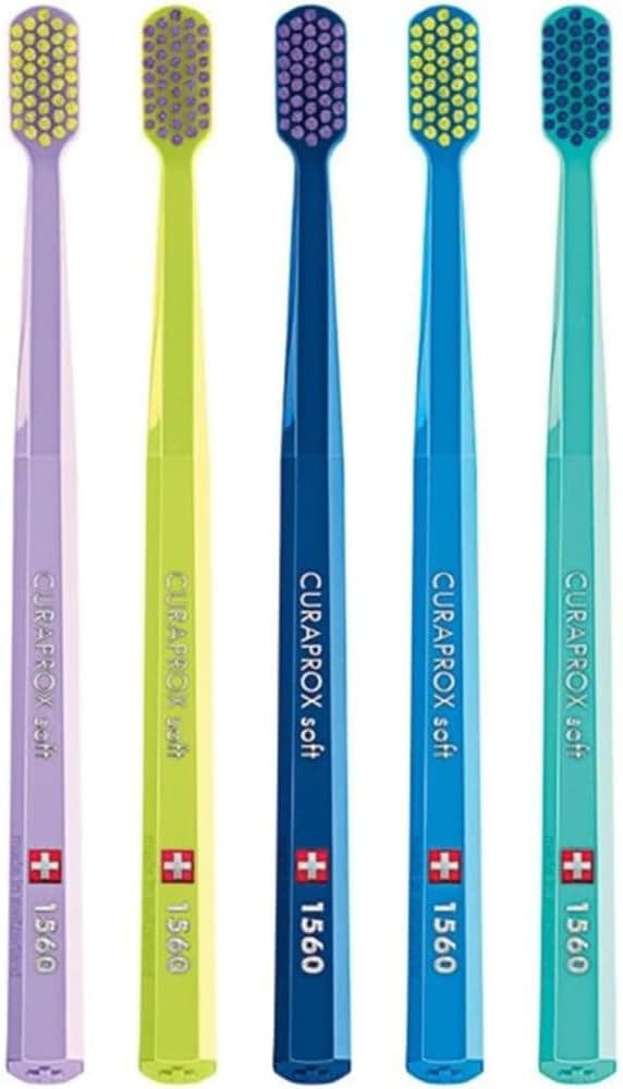 مسواک نرم CURAPROX مدل Cs 1560 مسواک نرم CURAPROX مدل Cs 1560