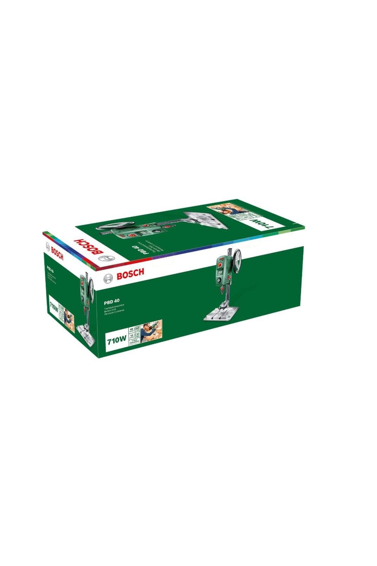 دریل ستونی رومیزی Bosch مدل PBD 40 کد 0603B07000 دریل ستونی رومیزی Bosch مدل PBD 40 کد 0603B07000