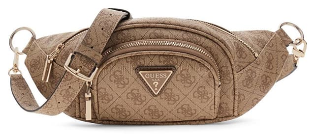 کیف کمری زنانه Guess قهوهای مدل TWHB9211080-LTL کیف کمری زنانه Guess قهوهای مدل TWHB9211080-LTL