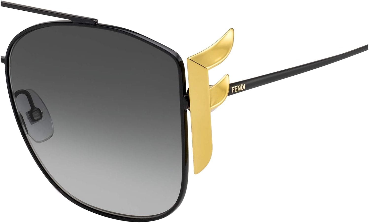 عینک آفتابی Fendi مدل FF 0380GS 8079O .62 عینک آفتابی Fendi مدل FF 0380GS 8079O .62