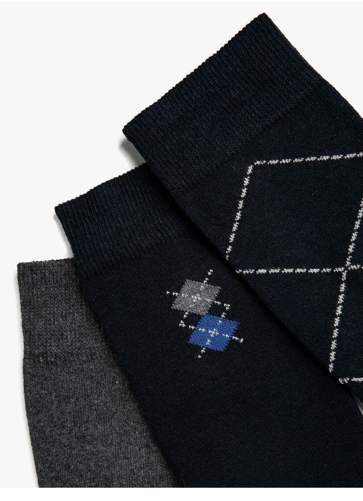 جوراب مردانه Meguca Socks نخی فصلی ساق کوتاه رنگهای مختلط 8 جفت جوراب مردانه Meguca Socks نخی فصلی ساق کوتاه رنگهای مختلط 8 جفت