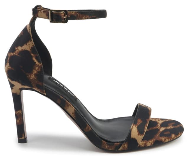 صندل پاشنهدار زنانه Nine West طرح پلنگی مدل ISLA3 5PR صندل پاشنهدار زنانه Nine West طرح پلنگی مدل ISLA3 5PR