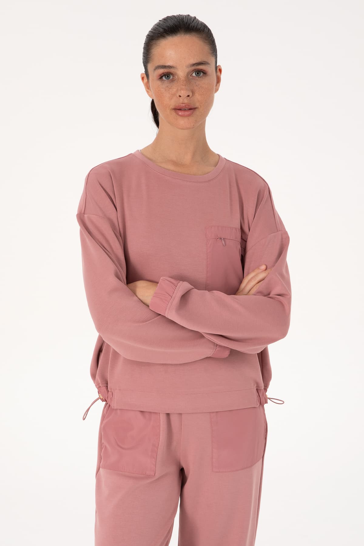 سوئیشرت زنانه U.S. Polo Assn. یقه گرد رنگ ارکیده مدل 50309100-VR221 سوئیشرت زنانه U.S. Polo Assn. یقه گرد رنگ ارکیده مدل 50309100-VR221