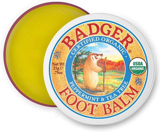کرم پا Badger 21 gr کرم پا Badger 21 gr