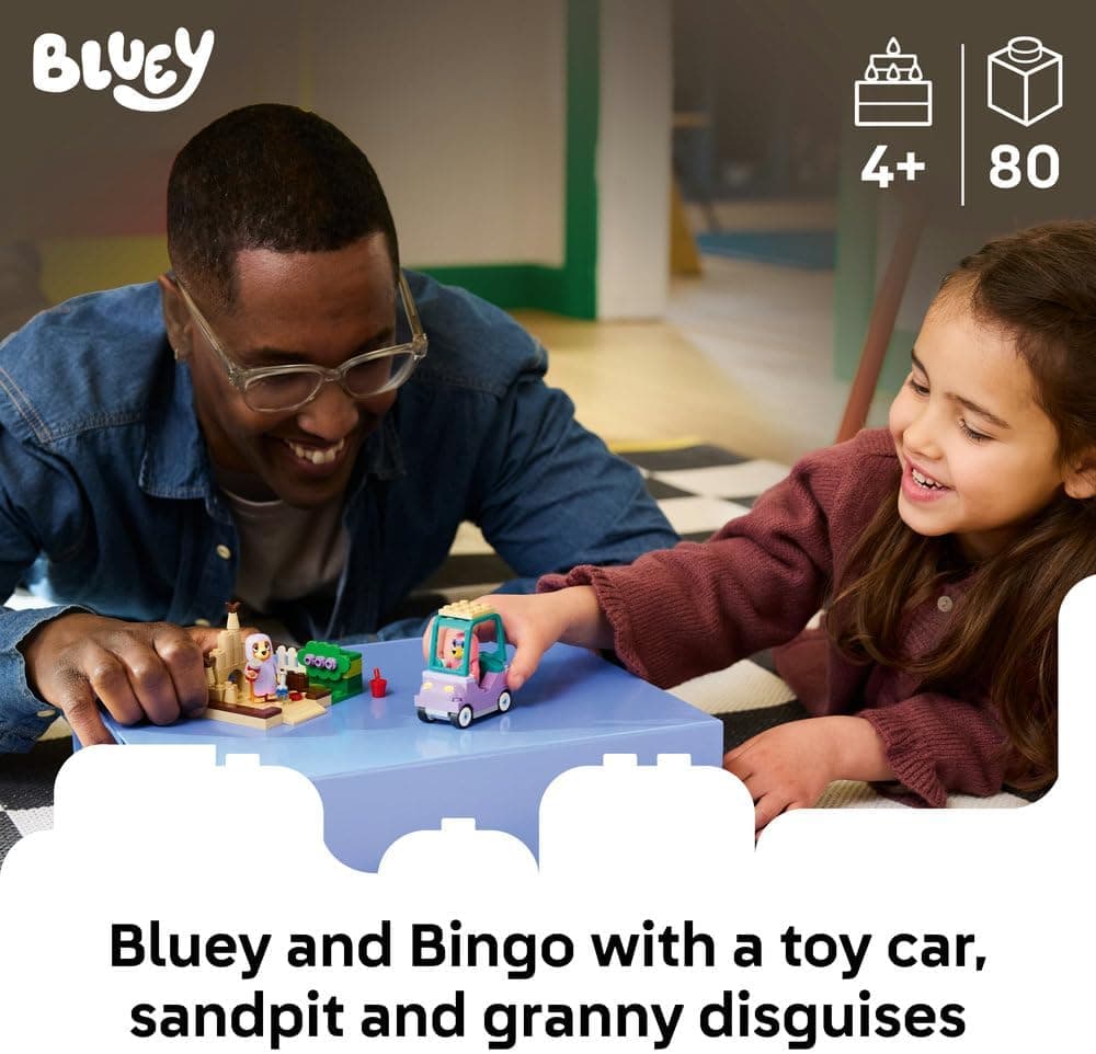 لگو ست مدل Bluey Grannies with Bingo and Bluey 11216 لگو ست مدل Bluey Grannies with Bingo and Bluey 11216