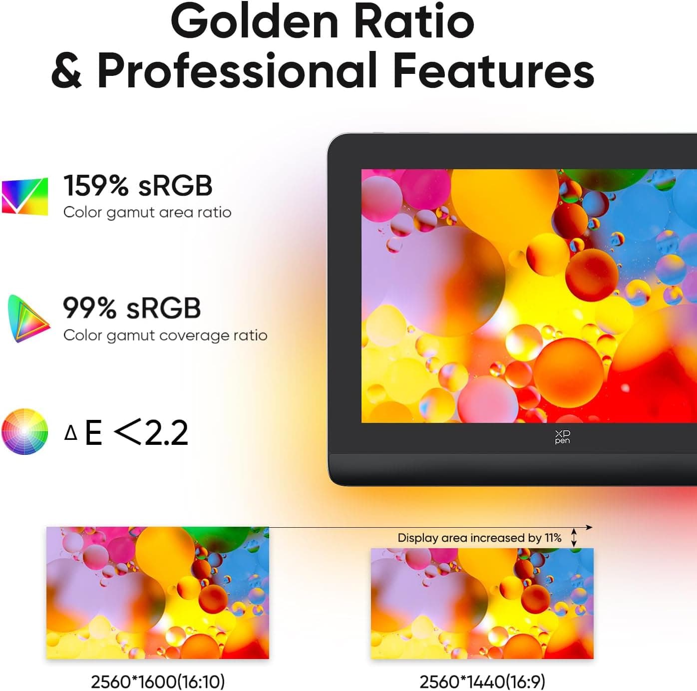 تبلت گرافیکی نمایشگردار XP-Pen ۱۶ اینچی QHD مدل Sanatçı Pro 16 (Gen 2) تبلت گرافیکی نمایشگردار XP-Pen ۱۶ اینچی QHD مدل Sanatçı Pro 16 (Gen 2)