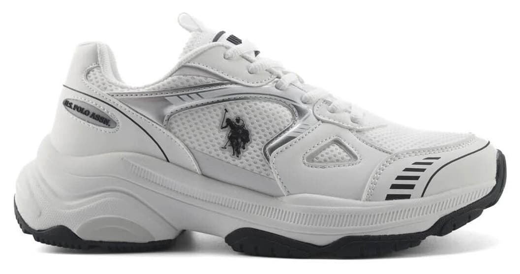 کتانی زنانه U.S. Polo Assn. سفید Merida 5Fx مدل A101947178 کتانی زنانه U.S. Polo Assn. سفید Merida 5Fx مدل A101947178