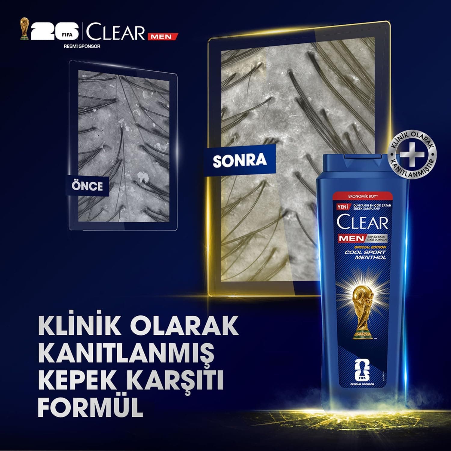 شامپو مردانه Clear ضد شوره Cool Sport Menthol 600 ml شامپو مردانه Clear ضد شوره Cool Sport Menthol 600 ml