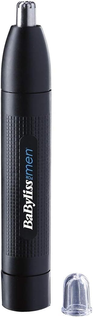 ماشین اصلاح بینی و گوش مردانه BaByliss قابلحمل باتریخور آبی مدل E650SDE ماشین اصلاح بینی و گوش مردانه BaByliss قابلحمل باتریخور آبی مدل E650SDE