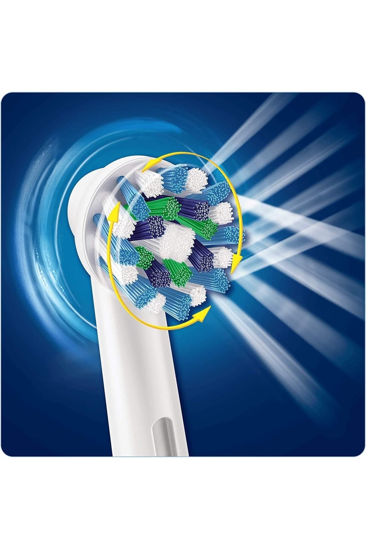 مسواک برقی شارژی Oral-B CrossAction مدل Pro 600 مسواک برقی شارژی Oral-B CrossAction مدل Pro 600