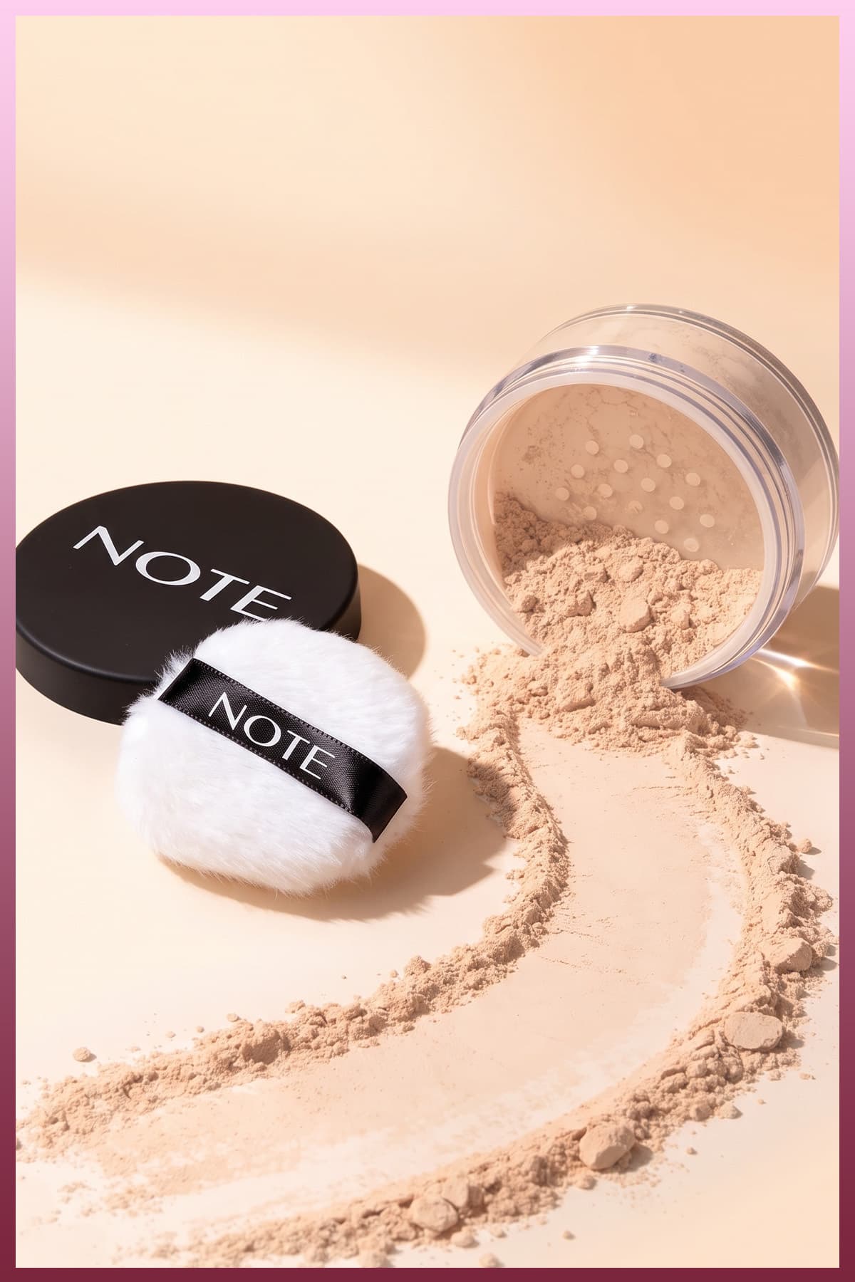 پودر فیکس آرایشی ماتکننده Note Cosmetics مدل 03 رنگ چینی پودر فیکس آرایشی ماتکننده Note Cosmetics مدل 03 رنگ چینی