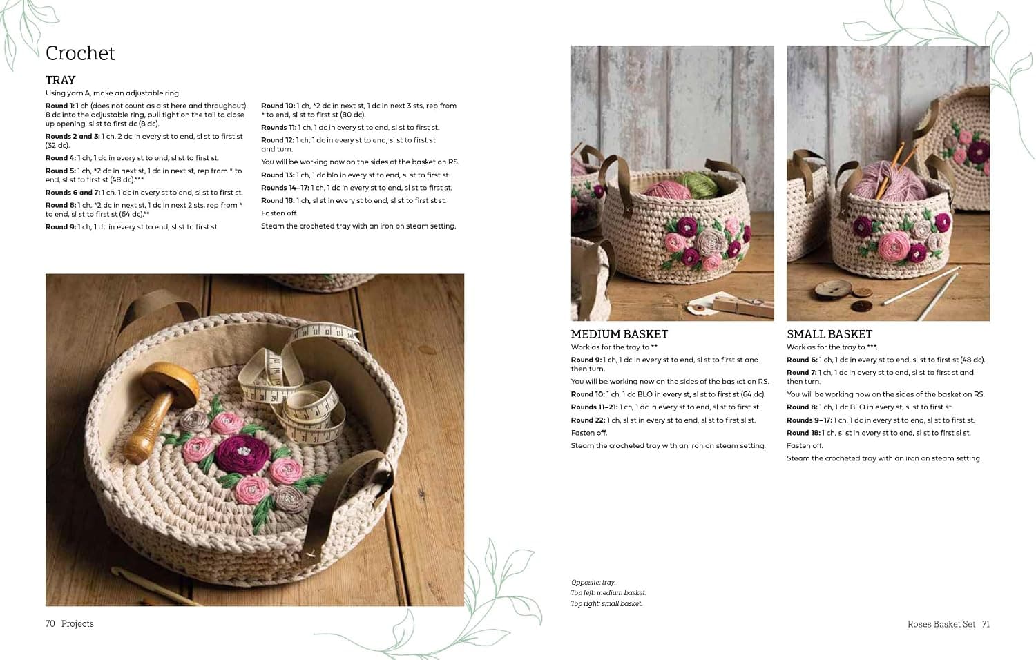 کتاب Embroidered Crochet: projects to crochet and embroider نسخه انگلیسی Anna Nikipirowicz کتاب Embroidered Crochet: projects to crochet and embroider نسخه انگلیسی Anna Nikipirowicz