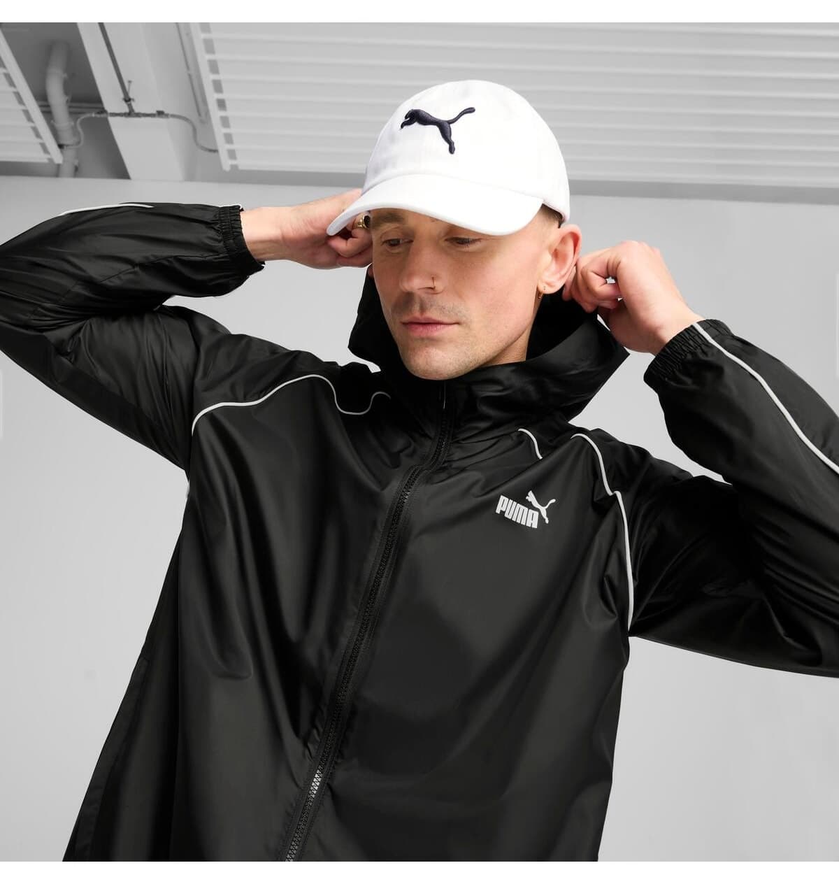 کلاه کپ مردانه Puma سفید مدل ESS PUMA CAT BB کلاه کپ مردانه Puma سفید مدل ESS PUMA CAT BB