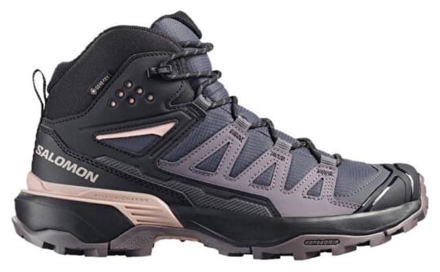 بوت اوتدور زنانه Salomon مدل X ULTRA 360 MID GTX بنفش L49101500 بوت اوتدور زنانه Salomon مدل X ULTRA 360 MID GTX بنفش L49101500