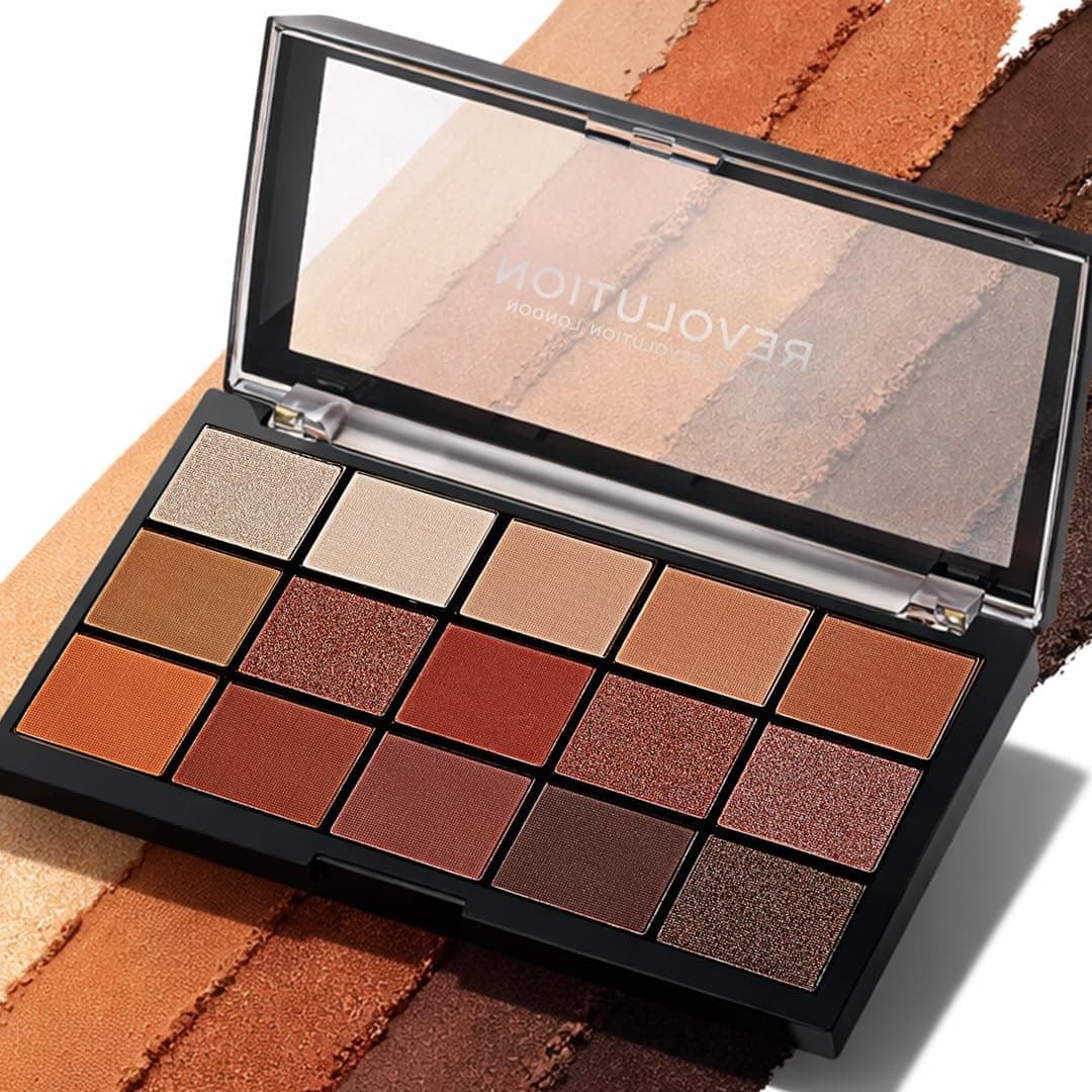 پالت آرایشی Makeup Revolution مدل Re-Loaded Iconic Fever پالت آرایشی Makeup Revolution مدل Re-Loaded Iconic Fever