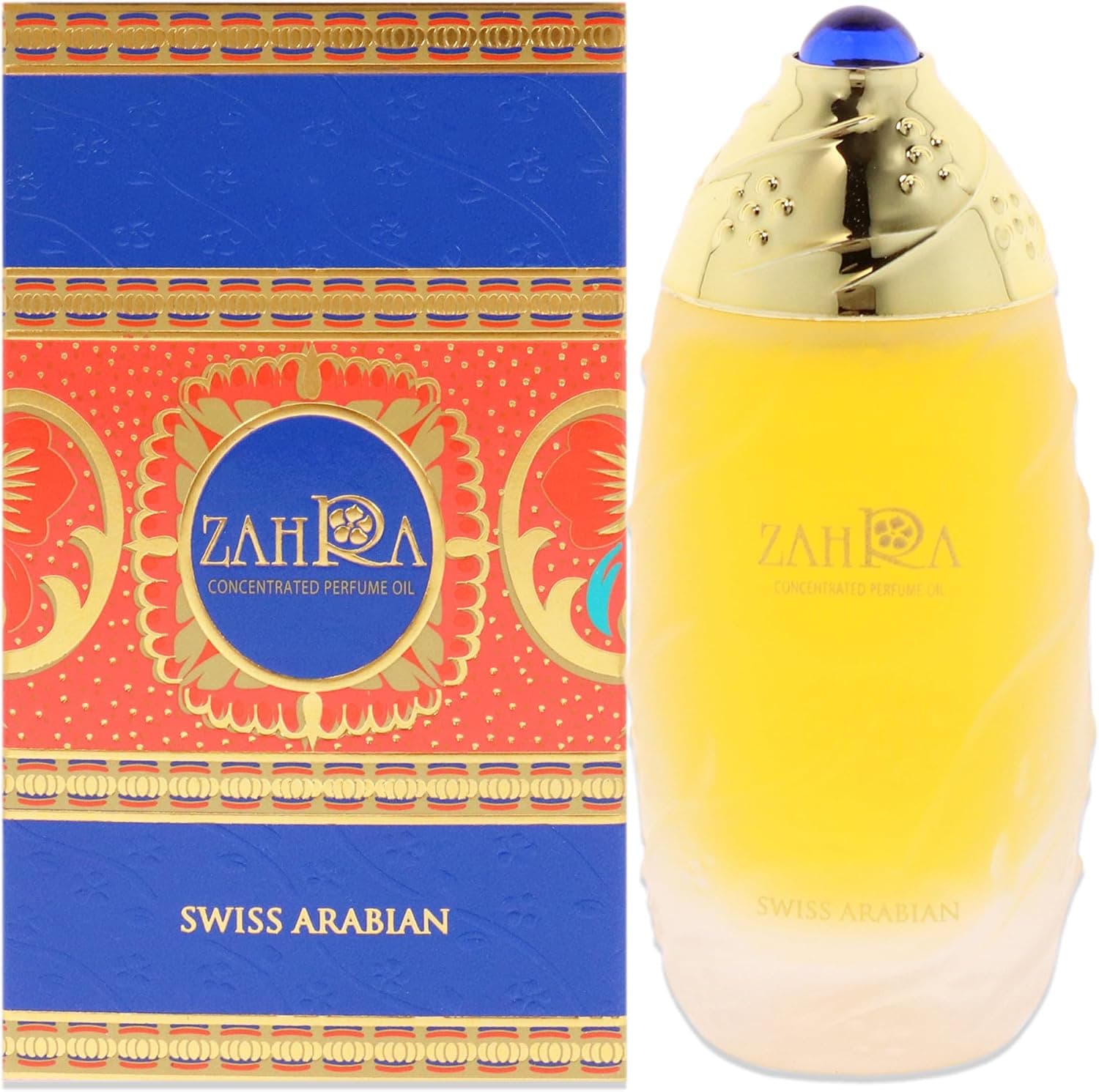 روغن عطر زنانه Swiss Arabian Zahra 30ml روغن عطر زنانه Swiss Arabian Zahra 30ml