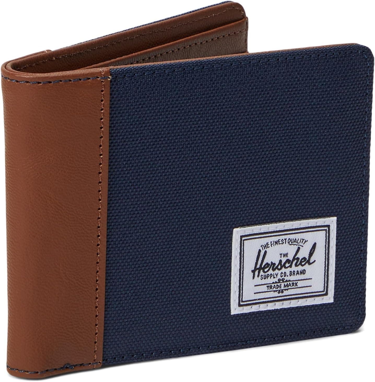 کیف پول مردانه Herschel مدل Hank سرمهای و قهوهای روشن کیف پول مردانه Herschel مدل Hank سرمهای و قهوهای روشن