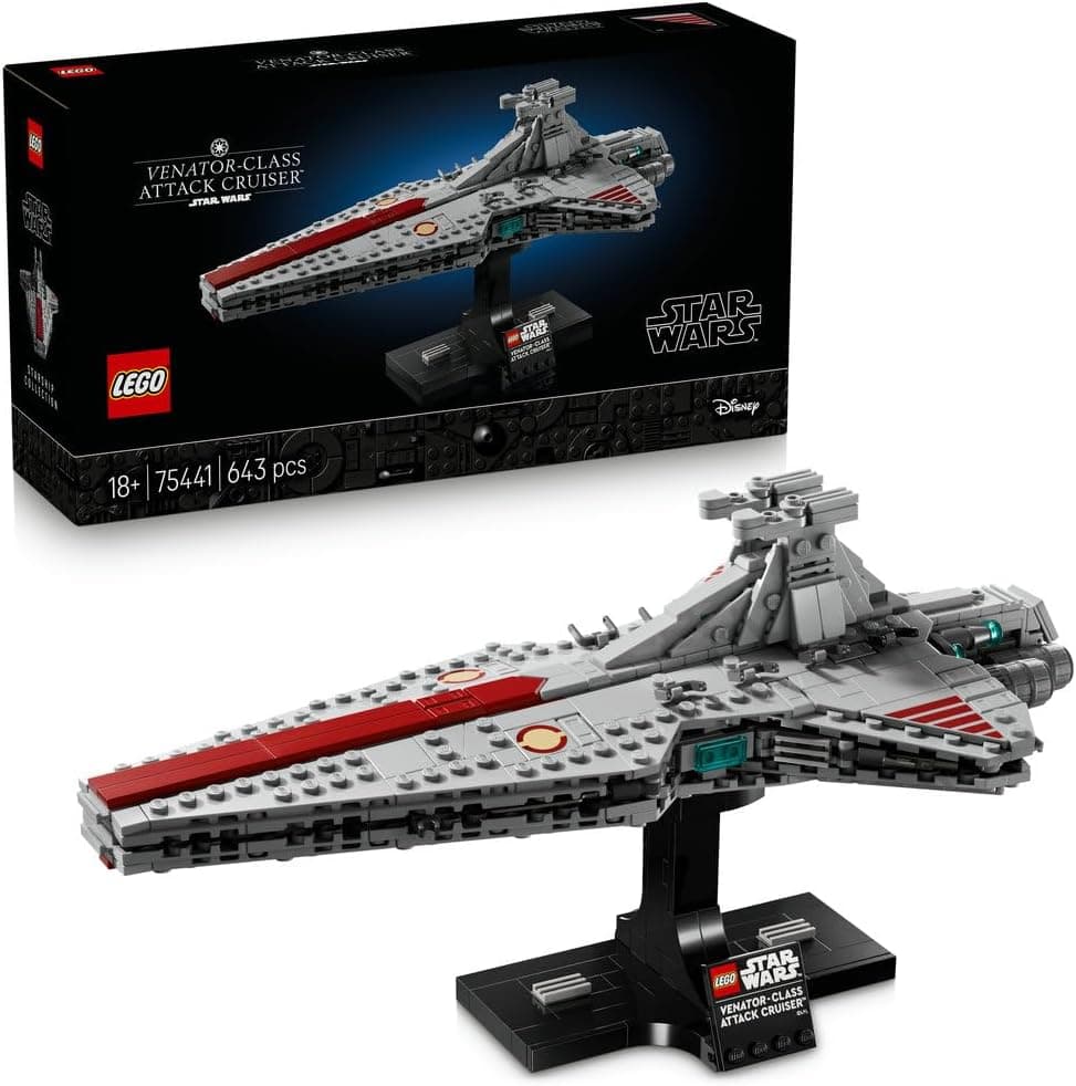 لگو Star Wars Venator-Class Attack Cruiser مدل 75441 لگو Star Wars Venator-Class Attack Cruiser مدل 75441