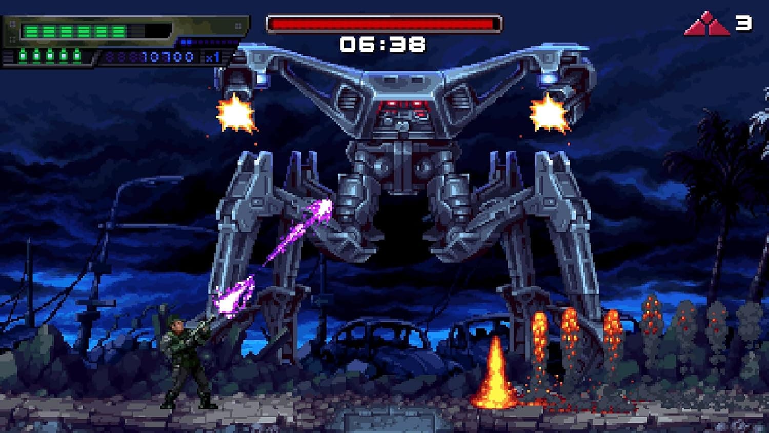 بازی Nintendo Switch Terminator 2D: NO FATE Reef Entertainment نسخه Day One Edition امارات بازی Nintendo Switch Terminator 2D: NO FATE Reef Entertainment نسخه Day One Edition امارات