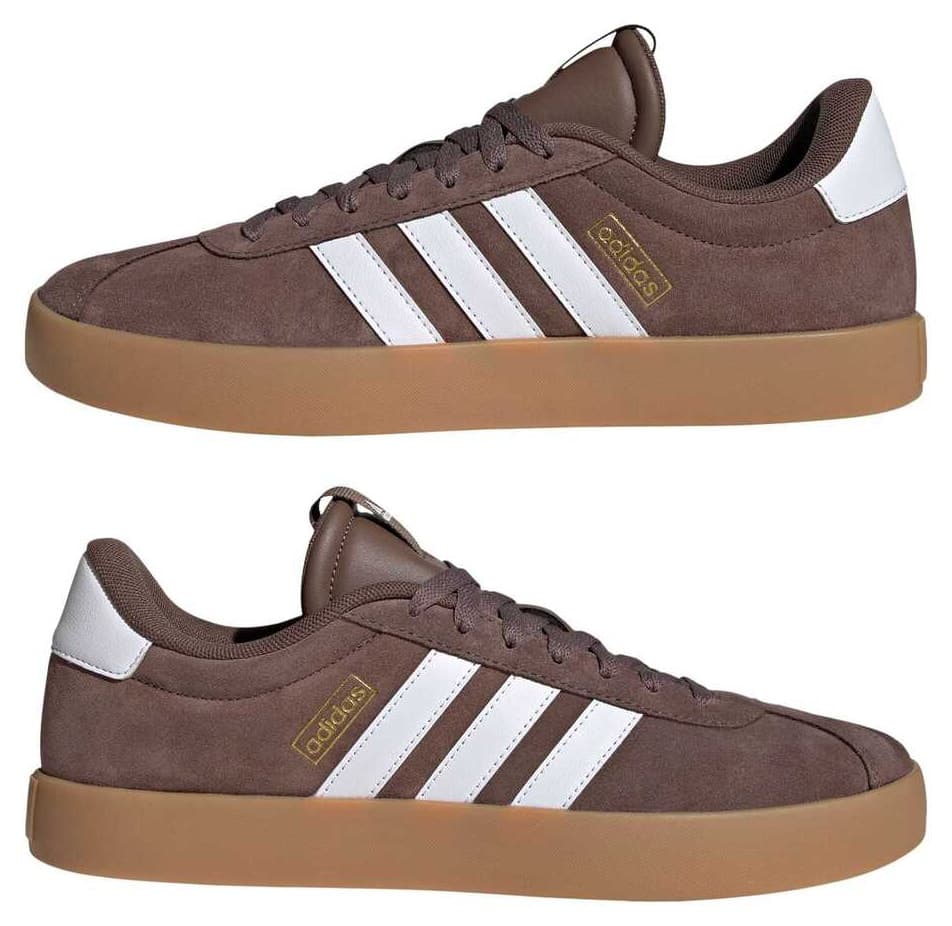 کفش اسپرت یونیسکس adidas قهوهای مدل Vl Court 3.0 JP7536 کفش اسپرت یونیسکس adidas قهوهای مدل Vl Court 3.0 JP7536