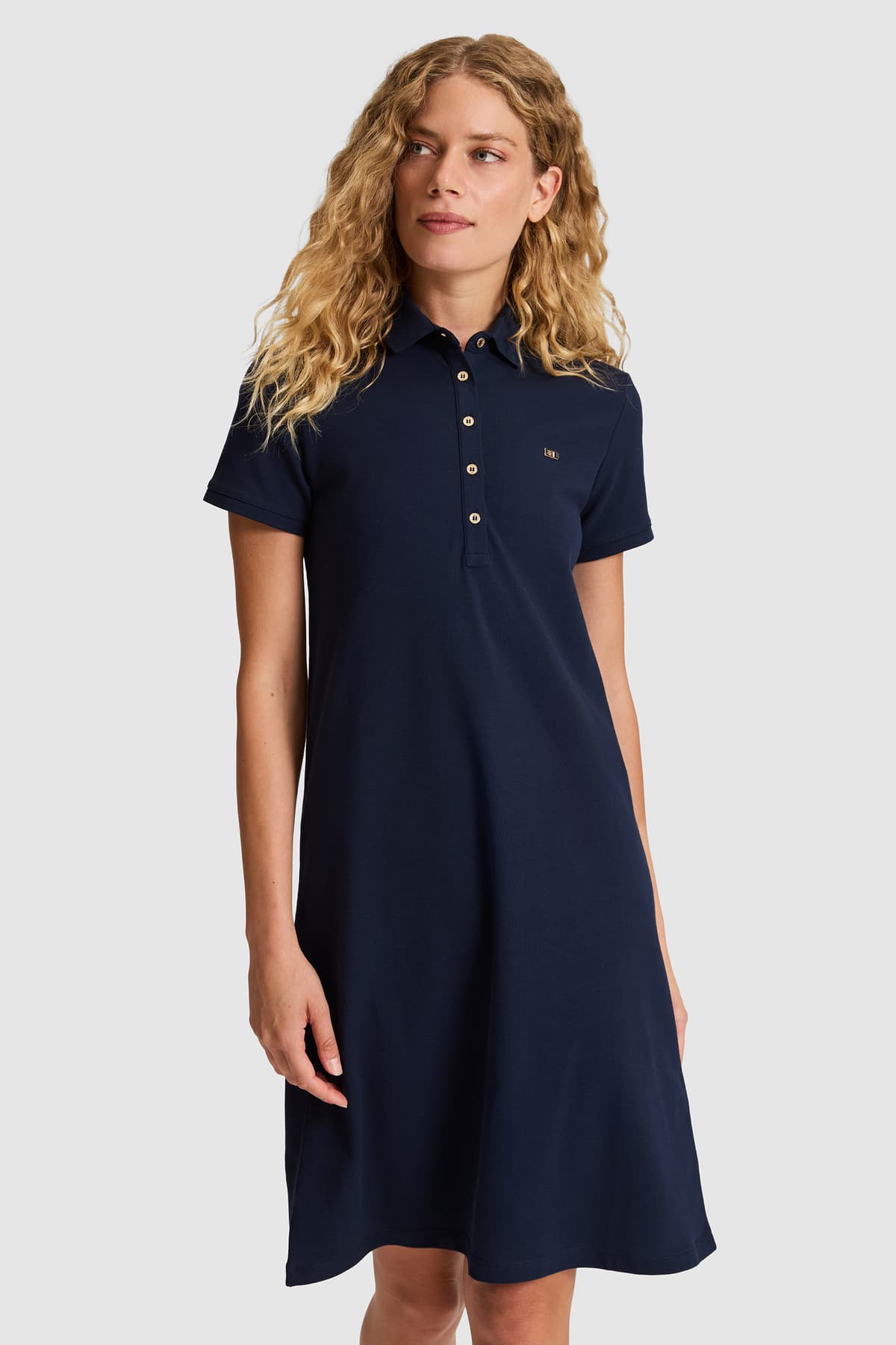 پیراهن بافت زنانه U.S. Polo Assn. سرمهای مدل 50323538-VR033 پیراهن بافت زنانه U.S. Polo Assn. سرمهای مدل 50323538-VR033