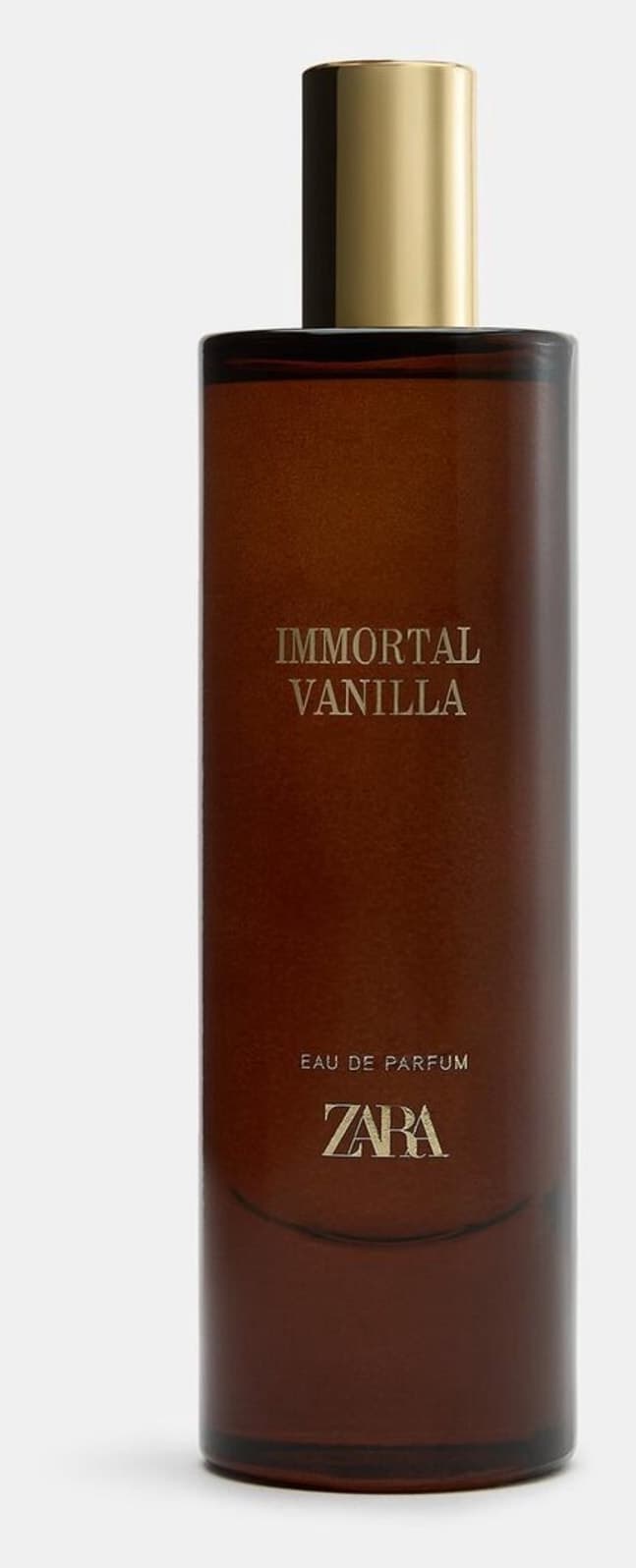 عطر زنانه Zara ادو پرفیوم مدل Immortal Vanilla 80 ml عطر زنانه Zara ادو پرفیوم مدل Immortal Vanilla 80 ml