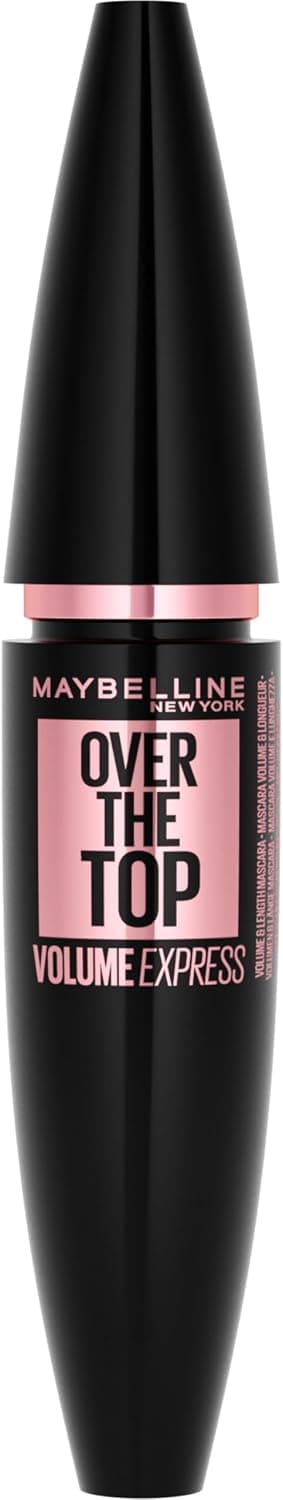 ریمل مشکی حجمدهنده MAYBELLINE مدل Volume Express Over The Top ریمل مشکی حجمدهنده MAYBELLINE مدل Volume Express Over The Top