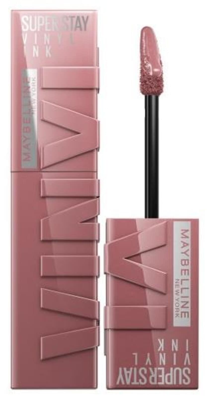 رژ لب مایع Maybelline New York Super Stay Vinyl Ink ماندگار براق مدل 30 Unrivaled رژ لب مایع Maybelline New York Super Stay Vinyl Ink ماندگار براق مدل 30 Unrivaled