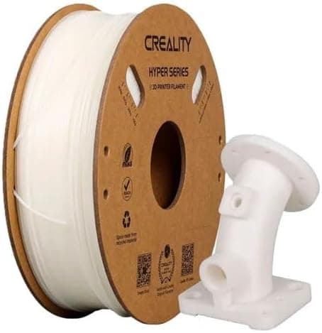 فیلامنت Creality Hyper ABS سفید 1.75mm 1000gr فیلامنت Creality Hyper ABS سفید 1.75mm 1000gr