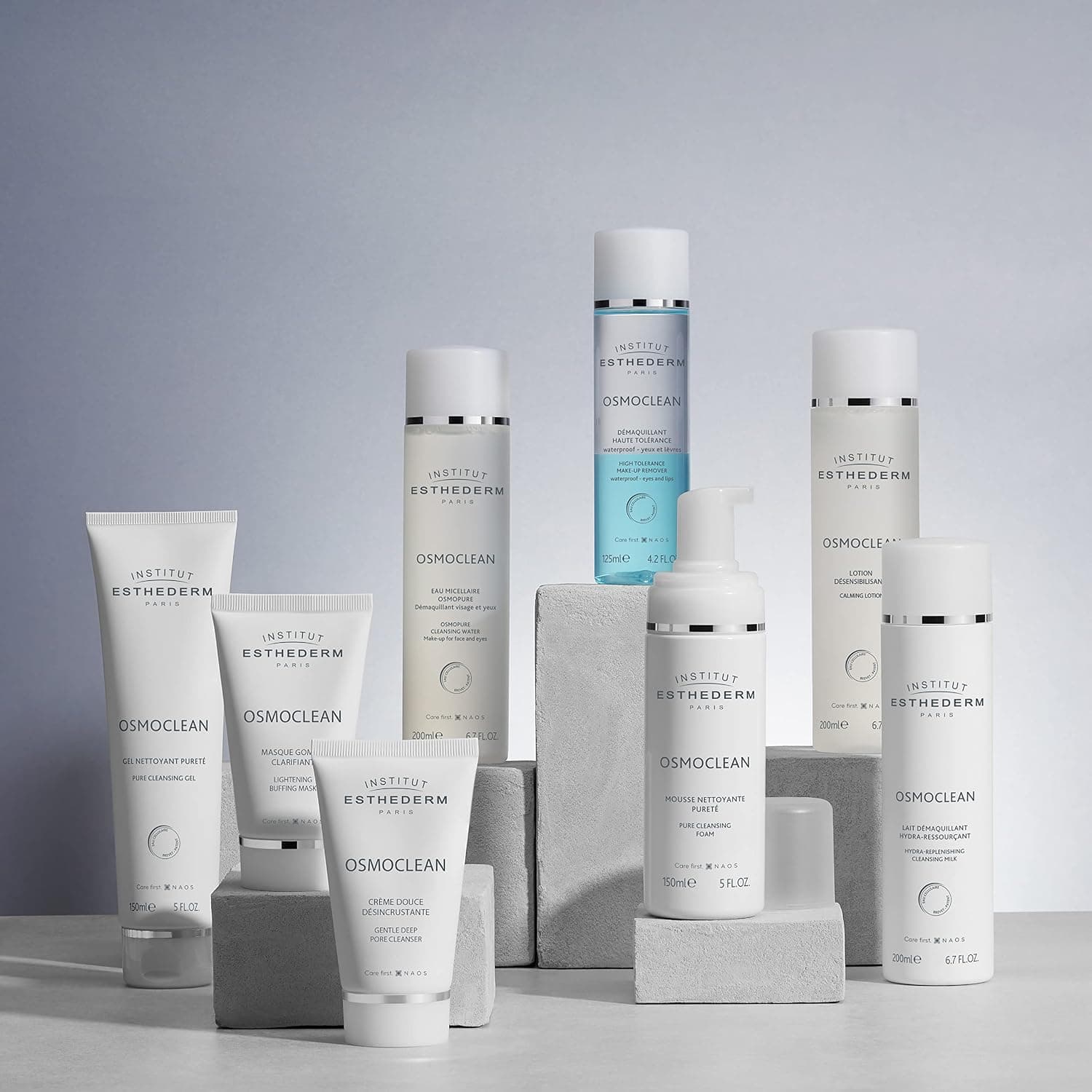 پاککننده آرایش چشم و لب INSTITUT ESTHEDERM PARIS High Tolerance 125 ml پاککننده آرایش چشم و لب INSTITUT ESTHEDERM PARIS High Tolerance 125 ml