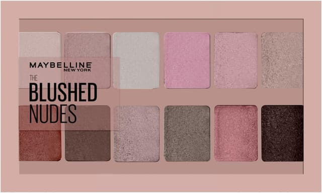 پالت سایه چشم Maybelline New York سری The Blushed Nudes پالت سایه چشم Maybelline New York سری The Blushed Nudes