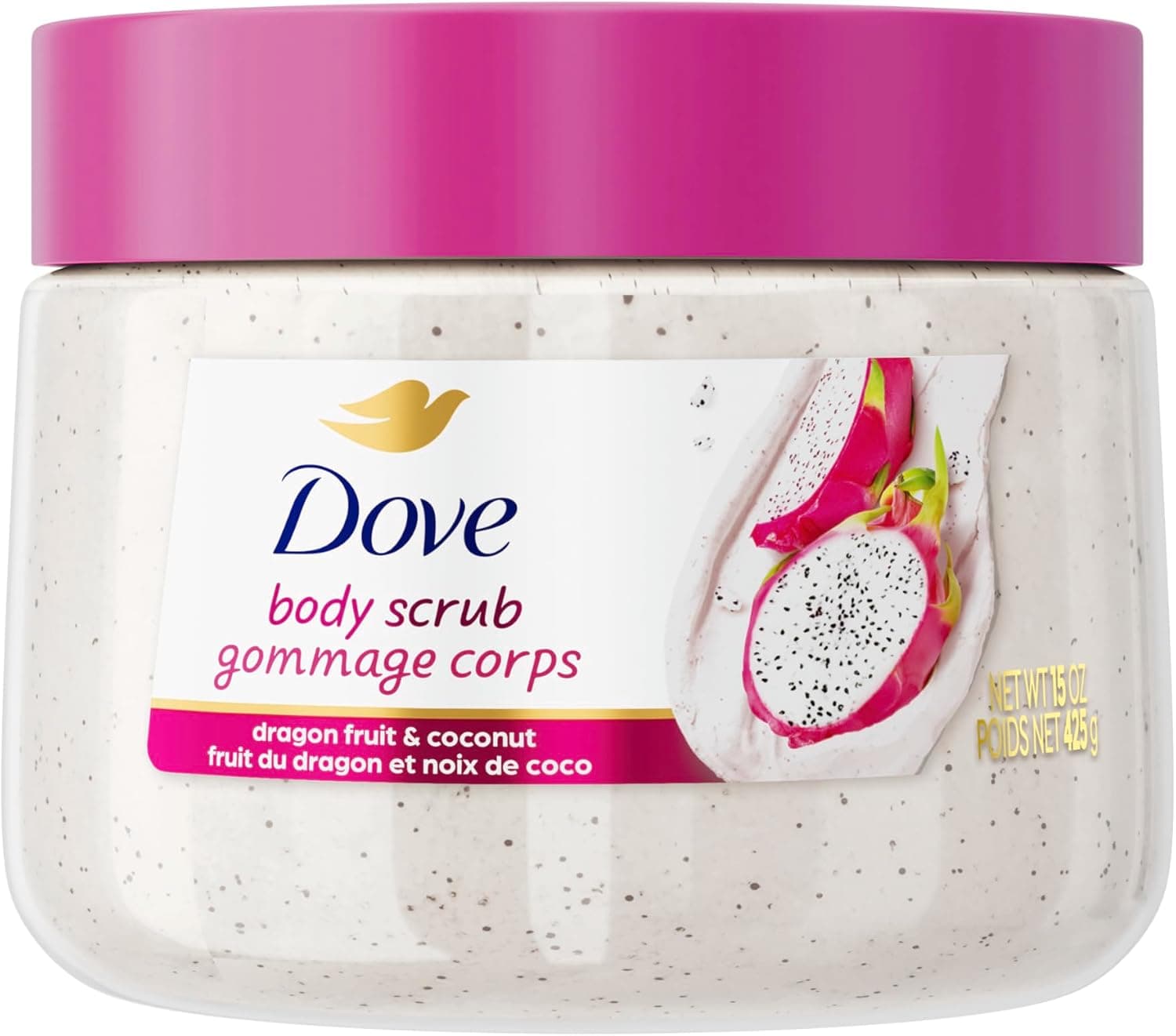 اسکراب بدن Dove با شکر قهوهای و کره نارگیل 15 oz اسکراب بدن Dove با شکر قهوهای و کره نارگیل 15 oz