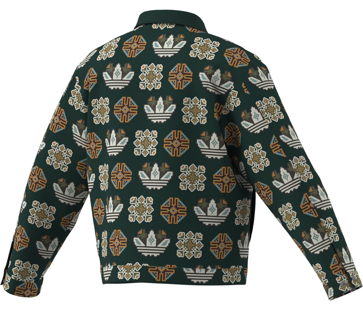 ژاکت مردانه adidas MG LO سبز مدل JY2997 ژاکت مردانه adidas MG LO سبز مدل JY2997
