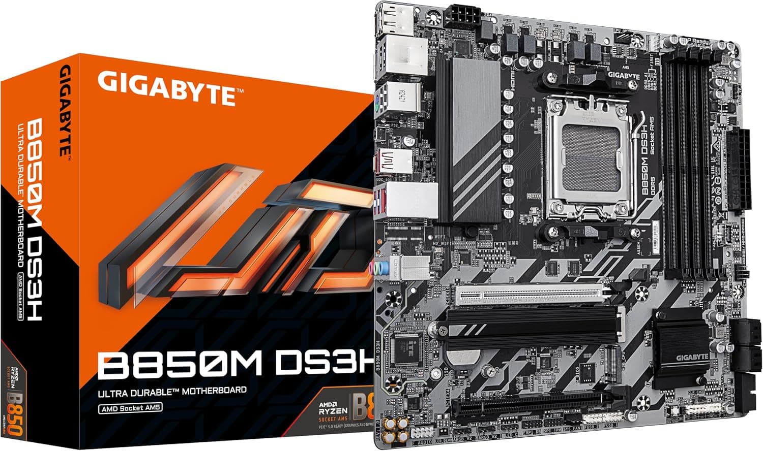 مادربرد GIGABYTE سوکت AMD AM5 فرم فاکتور ATX چیپست B850 مدل EAGLE WF7 ICE مادربرد GIGABYTE سوکت AMD AM5 فرم فاکتور ATX چیپست B850 مدل EAGLE WF7 ICE