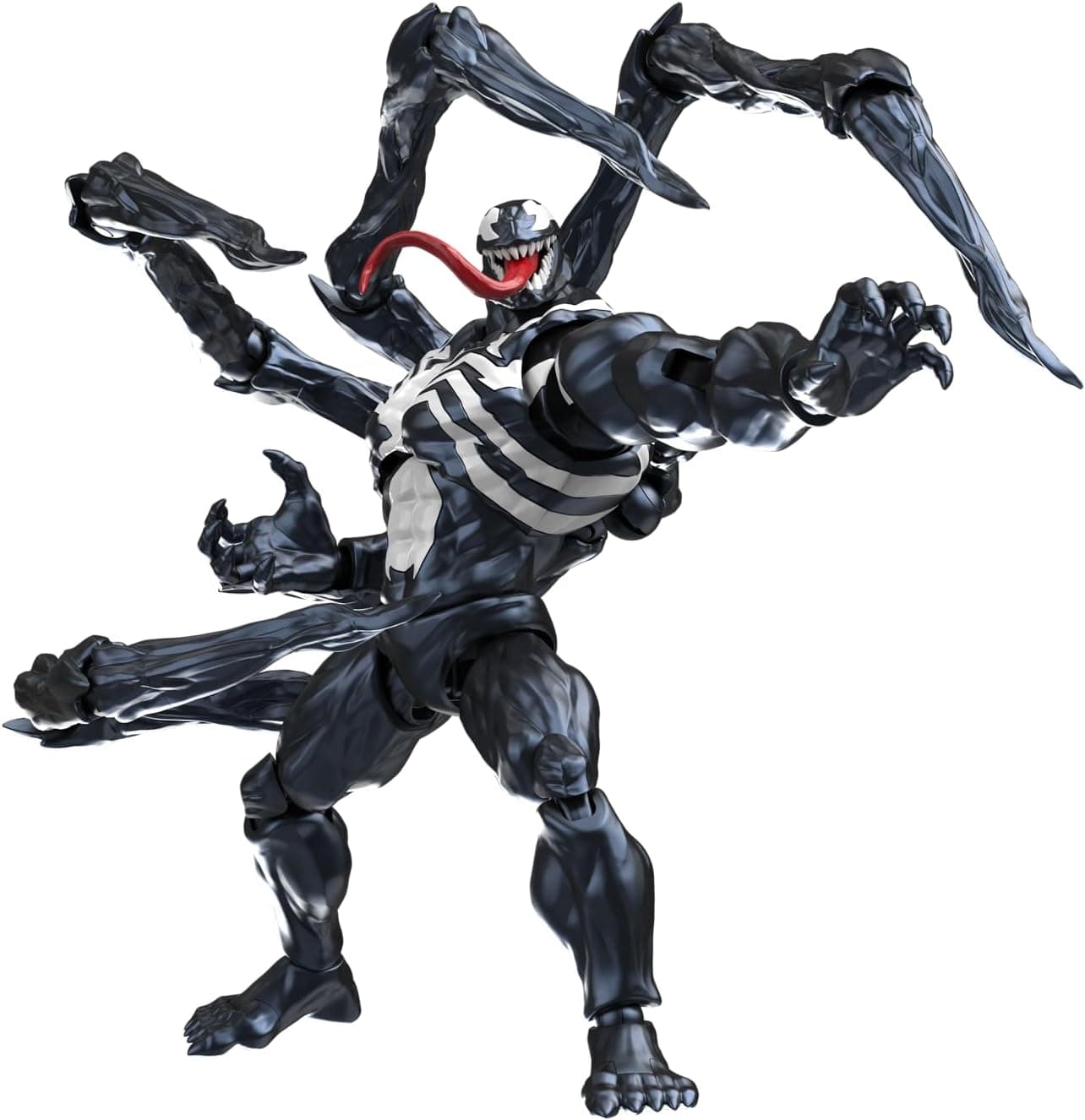 کیت ساخت فیگور اکشن BLOKEES Venom از Marvel Rivals، 185 قطعه، 6 Inch، مناسب 14+ کیت ساخت فیگور اکشن BLOKEES Venom از Marvel Rivals، 185 قطعه، 6 Inch، مناسب 14+