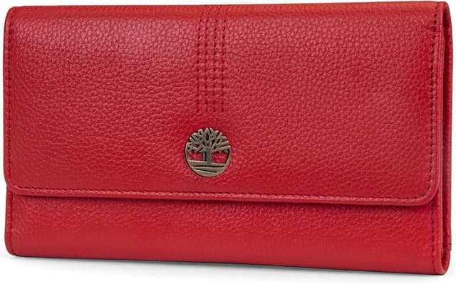 کیف پول کلاچ Timberland نظمدهنده چرمی RFID دربدار کیف پول کلاچ Timberland نظمدهنده چرمی RFID دربدار