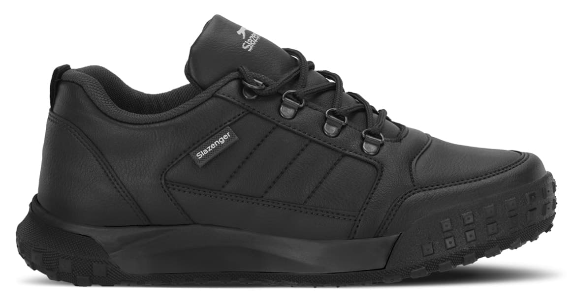 کفش مردانه Slazenger مشکی Outdoor مدل DEFENS I کفش مردانه Slazenger مشکی Outdoor مدل DEFENS I