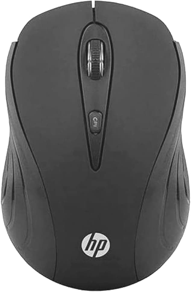 ماوس بیسیم HP مشکی مدل S3000 ماوس بیسیم HP مشکی مدل S3000