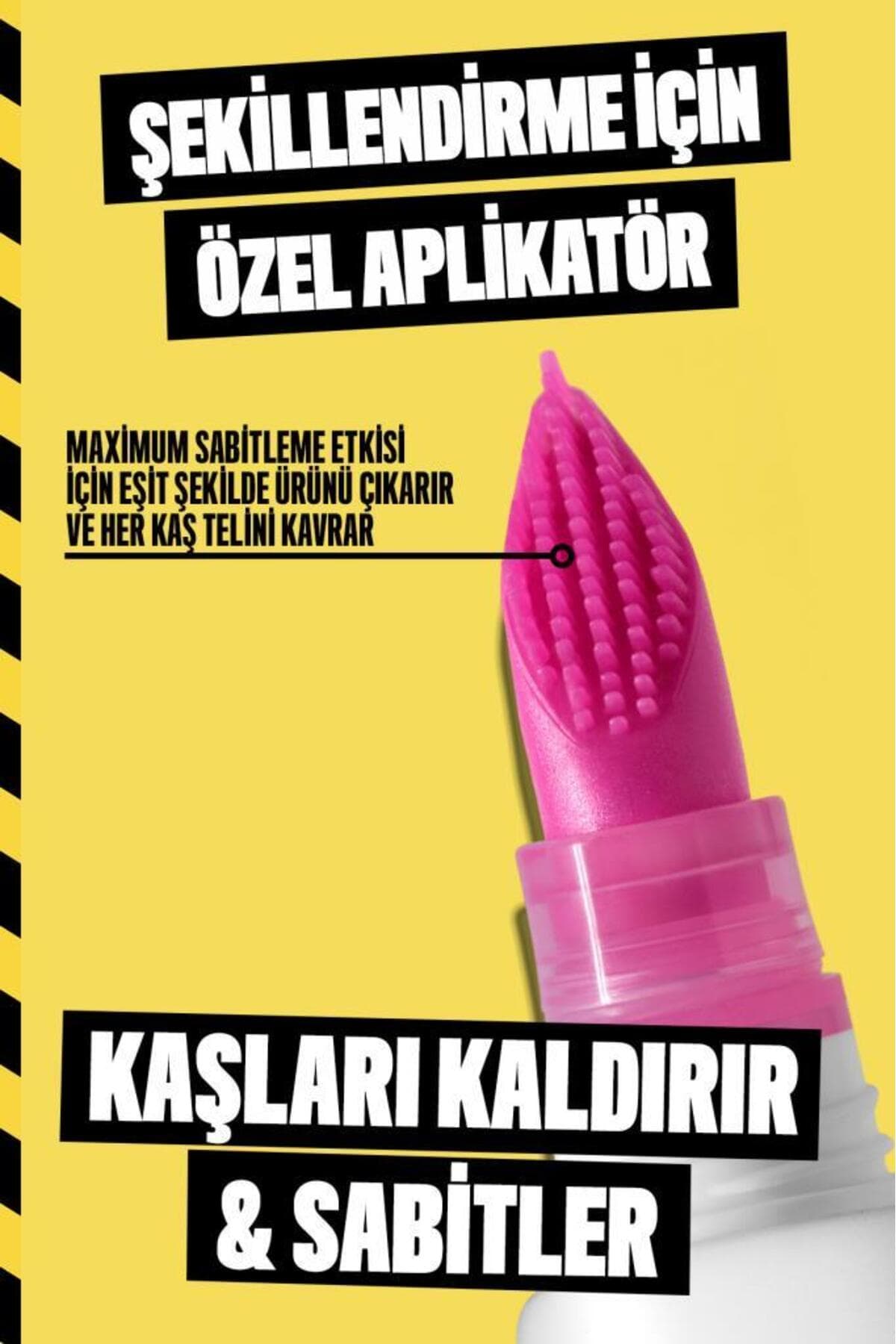 ژل ابرو NYX Professional Makeup با اثر لیفت و لمینیشن ژل ابرو NYX Professional Makeup با اثر لیفت و لمینیشن