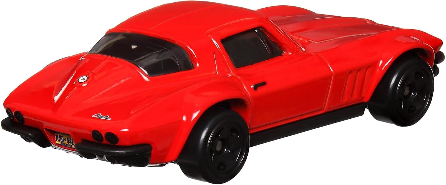 ماشین دایکست Hot Wheels Custom Corvette Stingray Fast and Furious 1:64 7cm ماشین دایکست Hot Wheels Custom Corvette Stingray Fast and Furious 1:64 7cm
