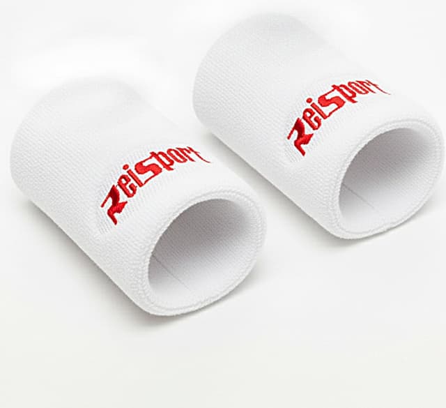 مچبند ژیمناستیک یونیسکس Reisport عرقگیر 5 Inch برای محافظت مچ و تمرین، تکسایز مچبند ژیمناستیک یونیسکس Reisport عرقگیر 5 Inch برای محافظت مچ و تمرین، تکسایز