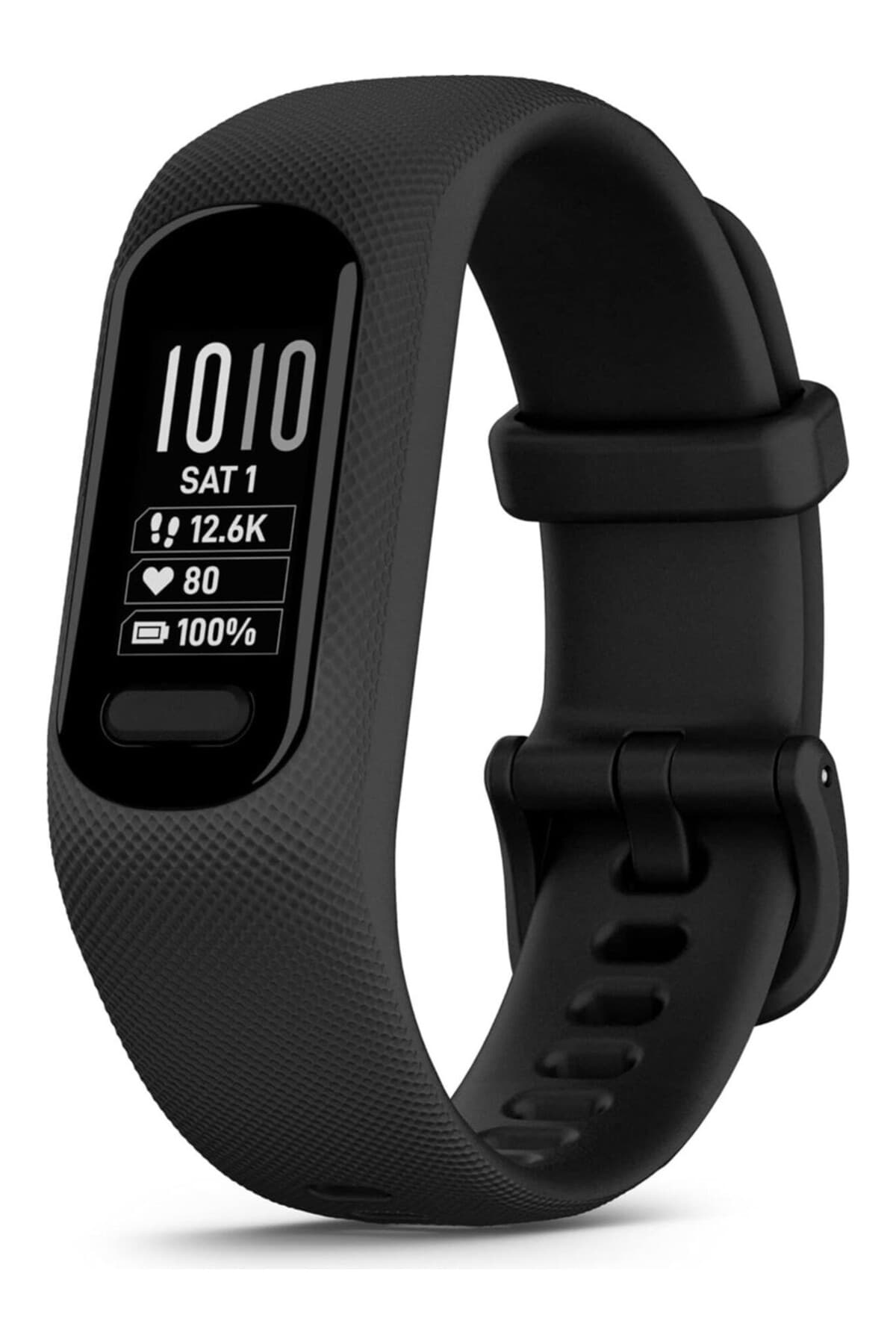 دستبند هوشمند Garmin Vivosmart 5 سایز بزرگ مشکی دستبند هوشمند Garmin Vivosmart 5 سایز بزرگ مشکی