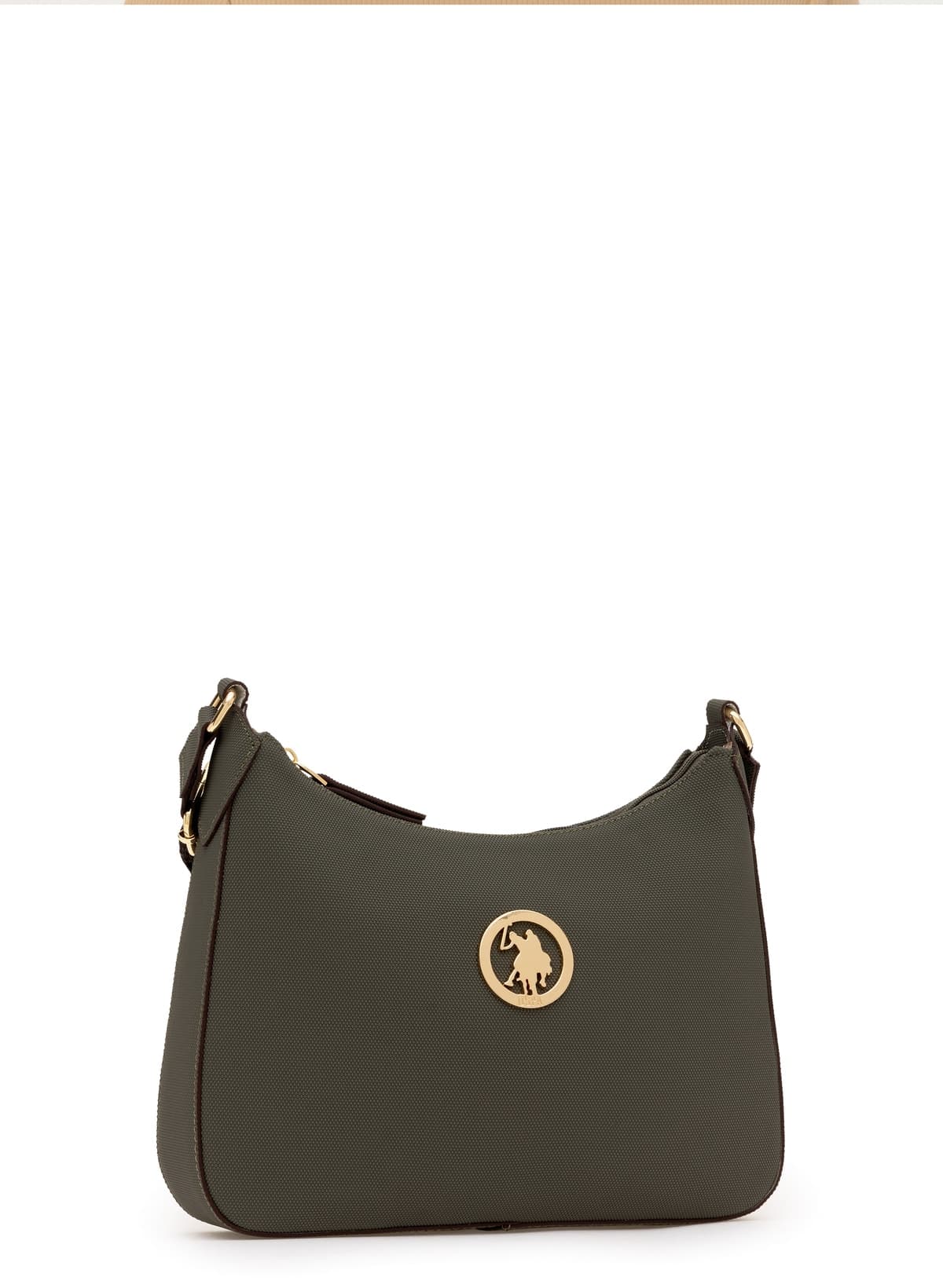 کیف دوشی زنانه U.S. Polo Assn. خاکی روشن مدل 50293684-VR183 کیف دوشی زنانه U.S. Polo Assn. خاکی روشن مدل 50293684-VR183