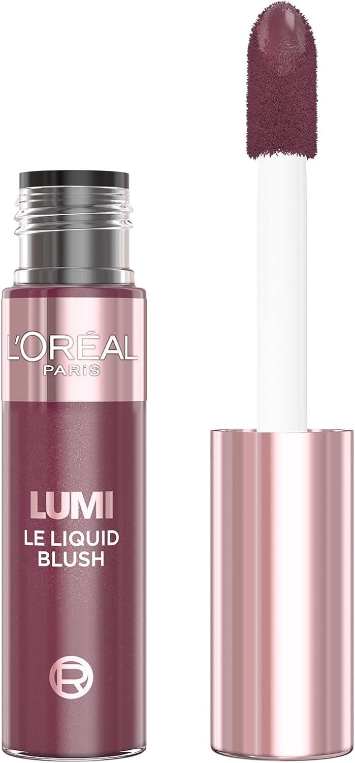 رژگونه مایع L'Oreal Paris Glotion Lumi Le رنگ Glowy Berry Glow 645 رژگونه مایع L'Oreal Paris Glotion Lumi Le رنگ Glowy Berry Glow 645