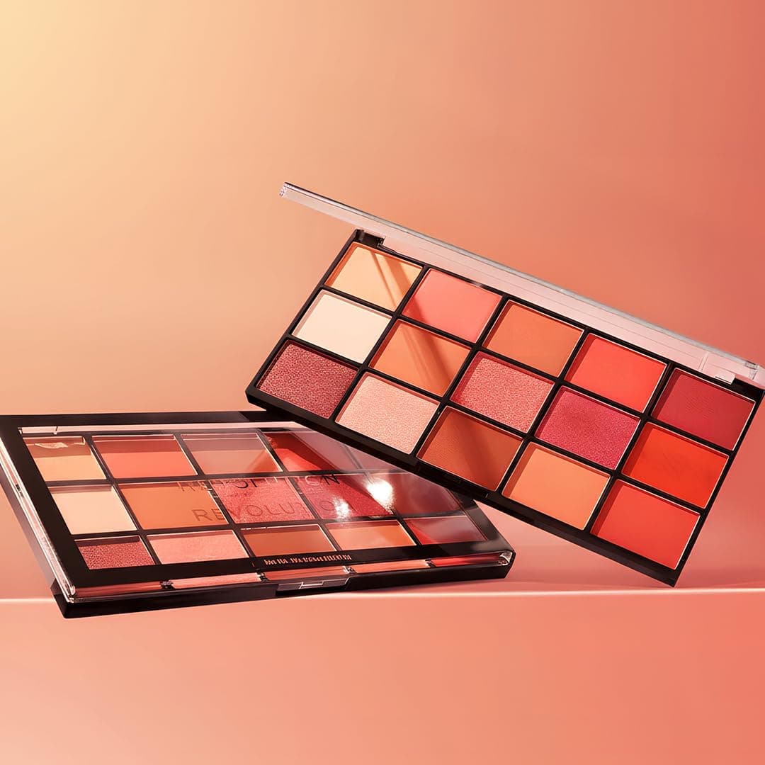 پالت آرایشی Revolution Beauty London Makeup Revolution Reloaded Newtrals 2 پالت آرایشی Revolution Beauty London Makeup Revolution Reloaded Newtrals 2