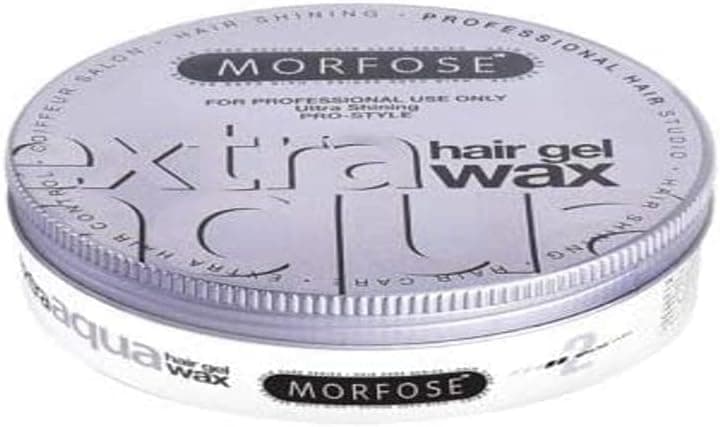 ژل واکس موی MORFOSE Extra Aqua آبی 150 Ml، 1 بسته (1 x 1 Adet) ژل واکس موی MORFOSE Extra Aqua آبی 150 Ml، 1 بسته (1 x 1 Adet)