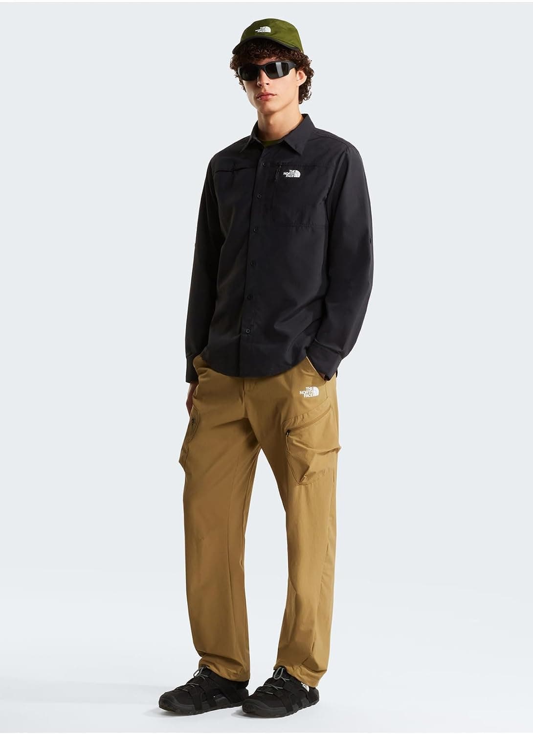 پیراهن مردانه THE NORTH FACE آستین بلند سبز مدل Sequoia 5003365032 پیراهن مردانه THE NORTH FACE آستین بلند سبز مدل Sequoia 5003365032