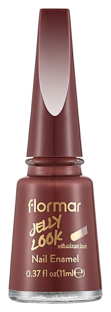 لاک ناخن براق با ظاهر ژلهای Flormar بنفش متمایل به زرشکی مدل jl61 Plum It Up لاک ناخن براق با ظاهر ژلهای Flormar بنفش متمایل به زرشکی مدل jl61 Plum It Up
