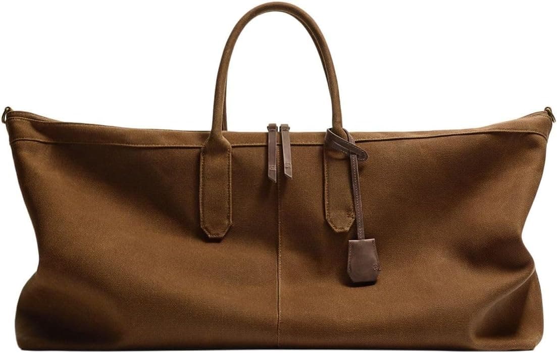 کیف توت زنانه Zara چرمی با جزئیات کیف توت زنانه Zara چرمی با جزئیات